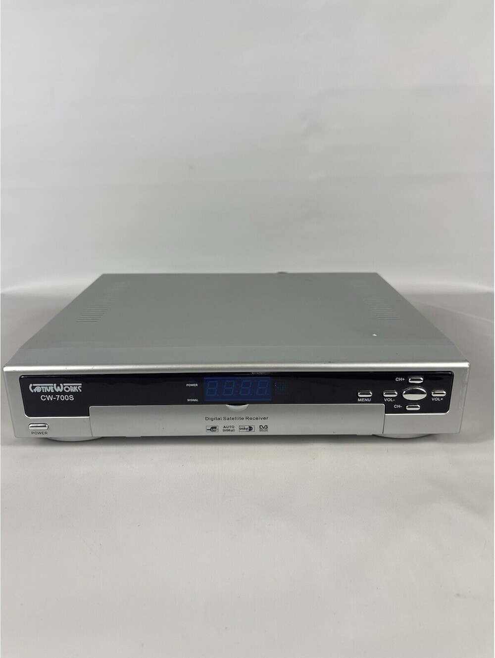 Captive Works CW-700S Digital Free to Air Satellite Receiver Unit Only